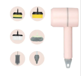 PowerScrub Electric Cleaning Brush - Multifunctional Scouring Pad