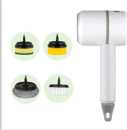 PowerScrub Electric Cleaning Brush - Multifunctional Scouring Pad